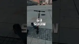 G3 500W (OEM/ODM) #electricvehicle #scooter #escooter #shorts #electricscoote #fyp #electric
