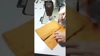 CARA MENJAHIT REMPEL #shorts #sewing#caramenjahit