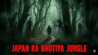 Japan Ka Bhutiya Jungle | Real Horror Story | Hindi Horror Stories | Animated Stories | Darr