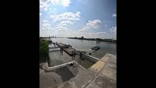 Antwerp Scheldt River