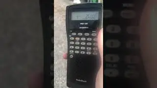 25 MHz WWV Reception Cobra HA-TA CB Antenna Pro-135 Handheld Scanner Receiver 25.000 MHz 25000 kHz