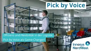 Effizienz und Flexibilit&auml;t in der Logistik: Pick by Voice als Game-Changer!