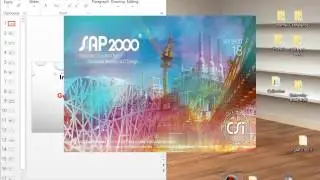 SAP2000 - Part1- introductory Tutorial: Modeling a 3-dimensional structure (VERY DETAILED)