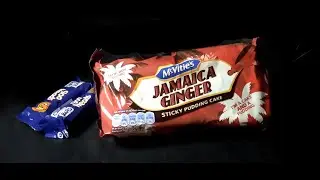 McVities Jamaica Ginger Cake & McVitie's Golden Syrup Sticky Pudding Cake