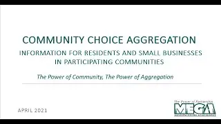 What is CCA? (For Residents in Renewing Communities)