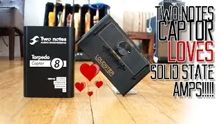 Two Notes Captor LOVES Solid State Amps!!! 😊