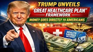 Trump Unveils &ldquo;Great Healthcare Plan&rdquo; Framework &mdash; Money Goes Directly to Americans