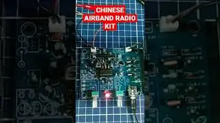 Escutas com o receptor de banda a&eacute;rea R2017