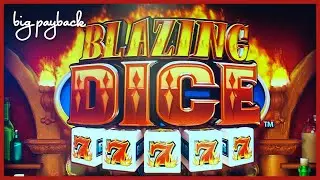 Blazing Dice Slot - NICE SESSION, ALL FEATURES!