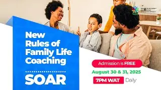 New Rules of Family Life Coaching - Day 1 - August 2025