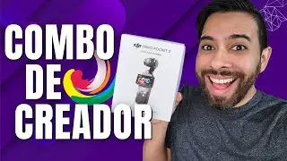 ¡Unboxing DJI Osmo Pocket 3! ¿La Mejor Cámara de Bolsillo para Creadores?