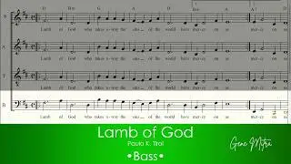 Lamb of God (Paulo K. Tirol) &bull; Bass Guide