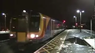South West Trains 450042 and 450067 passing Surbiton