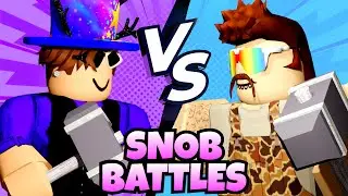 ROLER VS JOHN - Flee The Facility (Snob Battles)