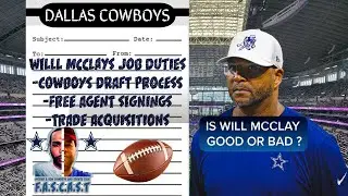Is Will McClay Good or Bad at his job Father & Son Discuss