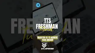 Freshman tutorial announcement!!!! #hawassa