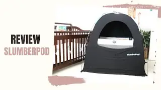 SlumerPod Review | Blackout Sleeping for Babies | Jenelle Nicole