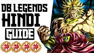Dragon Ball Legends Begginers Guide | How To Play Db Legends Hindi