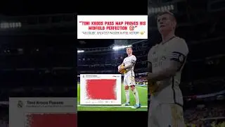 94 % passing accuracy 👌 | KROOS #kroos  #midfieldmaestro #passing #madridista #viral #trendingnow