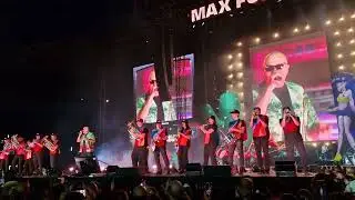 VIAGGIO AL CENTRO DEL MONDO BELLA VERA MAX PEZZALI LIVE MAX FOREVER ROMA STADIO OLIMPICO 27/06/24