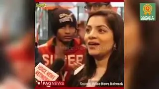 Viral Video of Law student amid protest on CAA || Quality Content India || Courtesy: VN Network