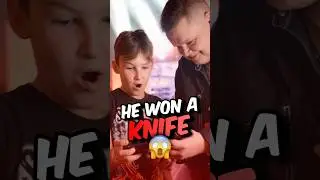 He GOT a KNIFE at the Major! #standoff #major #knife