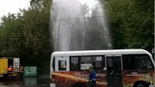 A new fountain in Moscow_Новый фонтан в Москве.mp4