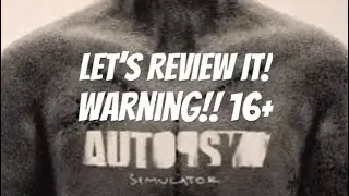 Autopsy Simulator PS5, давайте посмотрим. Внимание, 16+.