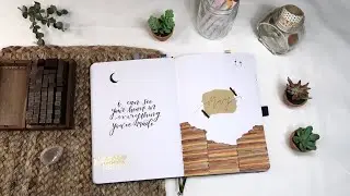 may 2022 plan with me // grand canyon theme // DESTINATION SERIES