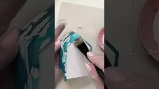 From Paper to Wooden Houses ✨ | Mixed Media DIY