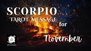 ✨❤️ Scorpio Tarot Reading for November 2025 🌠