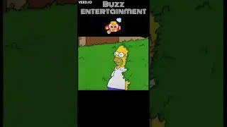 Homer Disappearing into the Bush meme #shorts #simpsons #Homer #meme