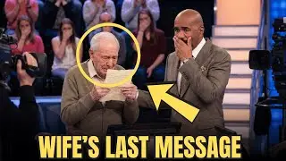 Steve Harvey CAN&rsquo;T CONTINUE When 95-Year-Old Reads His Wife&rsquo;s Final Note