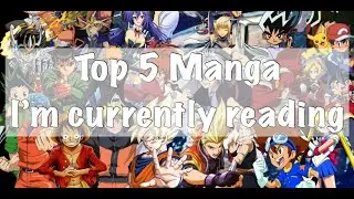 Top 5 Manga I'm Currently Reading 2020