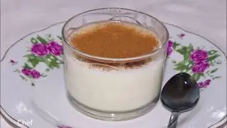 Pudín de arroz - Cocina Griega (Muy rico y facil)
