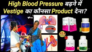 How Vestige Products Can Help Control High Blood Pressure: Natural Solutions for Hypertension