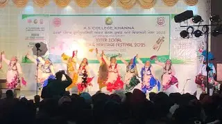 🏅 Interzone Winners 🏆 LUDDI | GGDSD College Sector-32 Chandigarh | Panjab University Interzone 2025