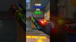 Лучшие по соотношению цены и качества скины для оружия в CS2 #cs2 #csgo