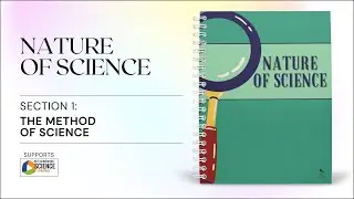 Nature of Science: Sec. 1: The Method of Science