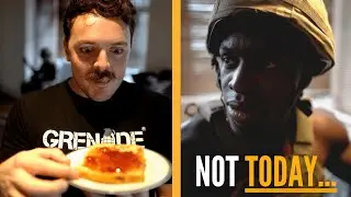 NO Peanut Butter & Jelly Sandwiches in this house&hellip; (with Sam Cornforth + Outtakes)