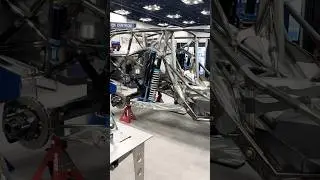 Wicked fab work on this off road rig at PRI #automobile #racing #hotrod #offroad #fabrication #4x4