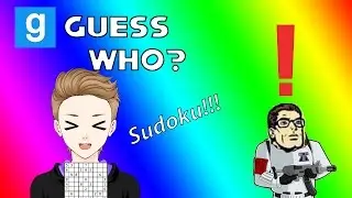 Power Up Mayhem | Gmod Guess Who?