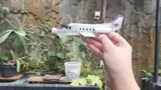 Cessna 551 OE-FGR Crash Recreation