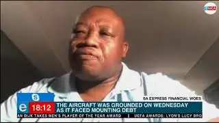 Aviation expert comments on SA Express woes