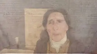 Timothy Matlack discusses the engrossing of the Declaration of Independence