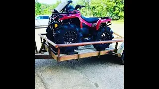 Can - Am Outlander 570 on 33's BKT's