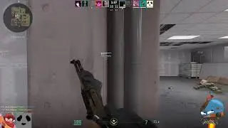 THROUGH THE POWER OF SILVER WE PREVAIL |CS2 (with @ellcie and @confuzedpando)