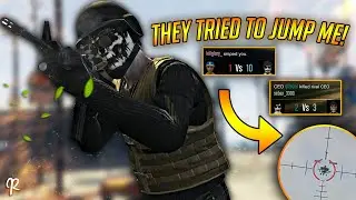 Wanna Be TRYHARDS Tried To Jump Me But It Didn't End Well For Them!