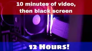 Soothing Computer Fan for Sleep, Relaxing or White Noise || 12 Hours
