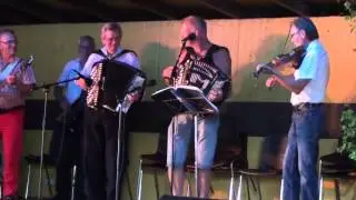 Kjell Bergèn & Dan Inge på dragspelsstämman  i Sjönevad 2014